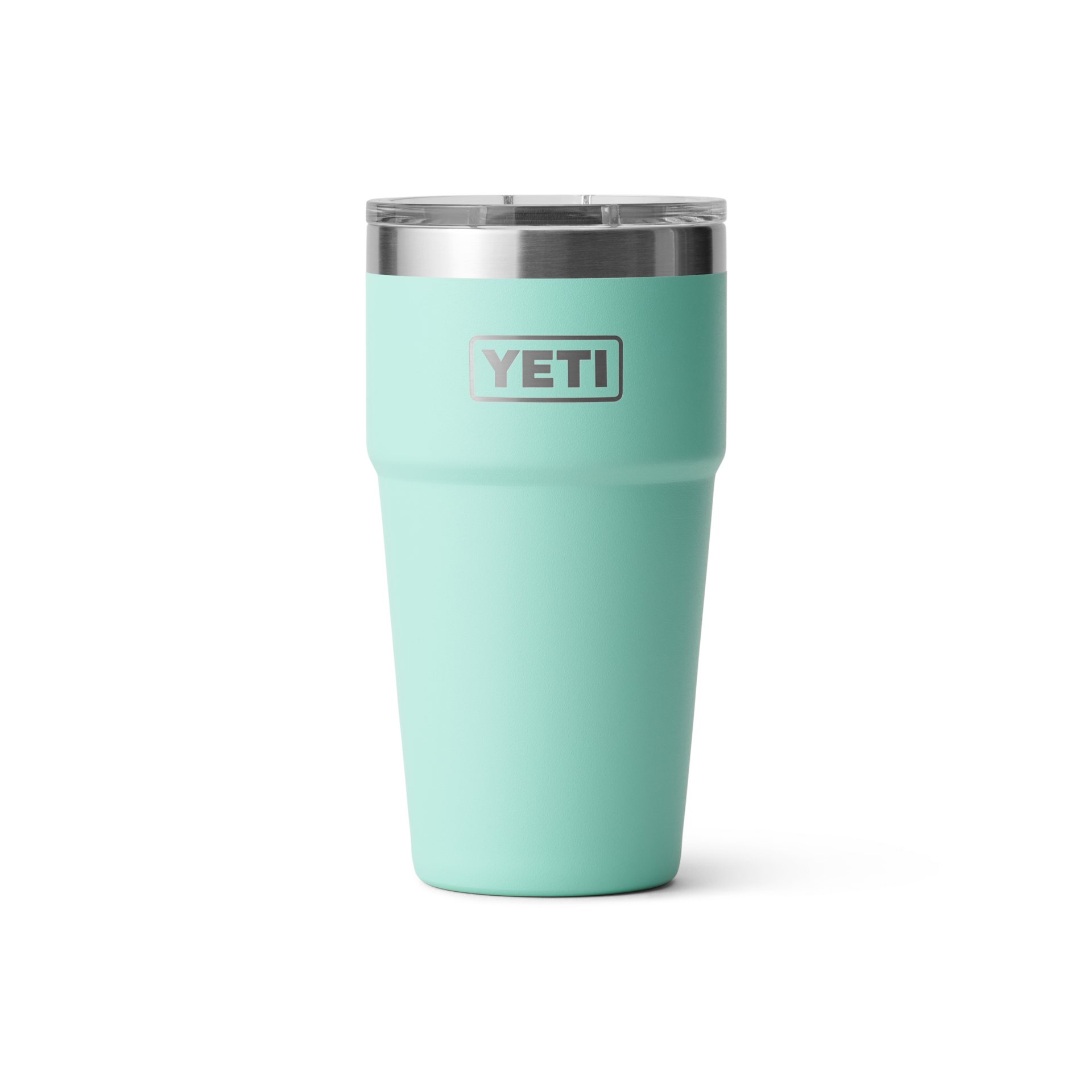 YETI Rambler® Stapelbarer Becher mit 20 oz (591 ml) Fassungsvermögen Seafoam