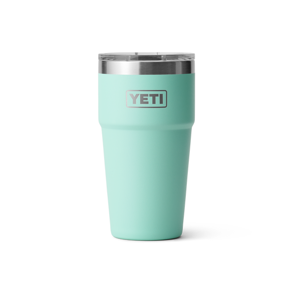 YETI Rambler® Stapelbarer Becher mit 20 oz (591 ml) Fassungsvermögen Seafoam