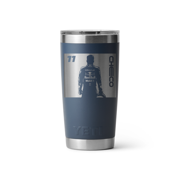 Oracle Red Bull Racing Rambler® 20 oz Becher (591 ml) - Checo 11