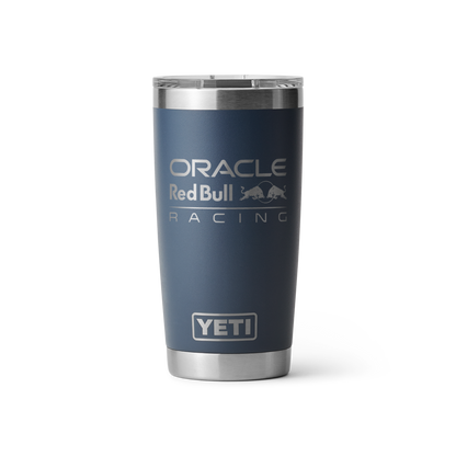 YETI ORACLE RED BULL RACING Rambler® 20 oz Becher (591 ml) - Fahrerausweis - Checo Navy