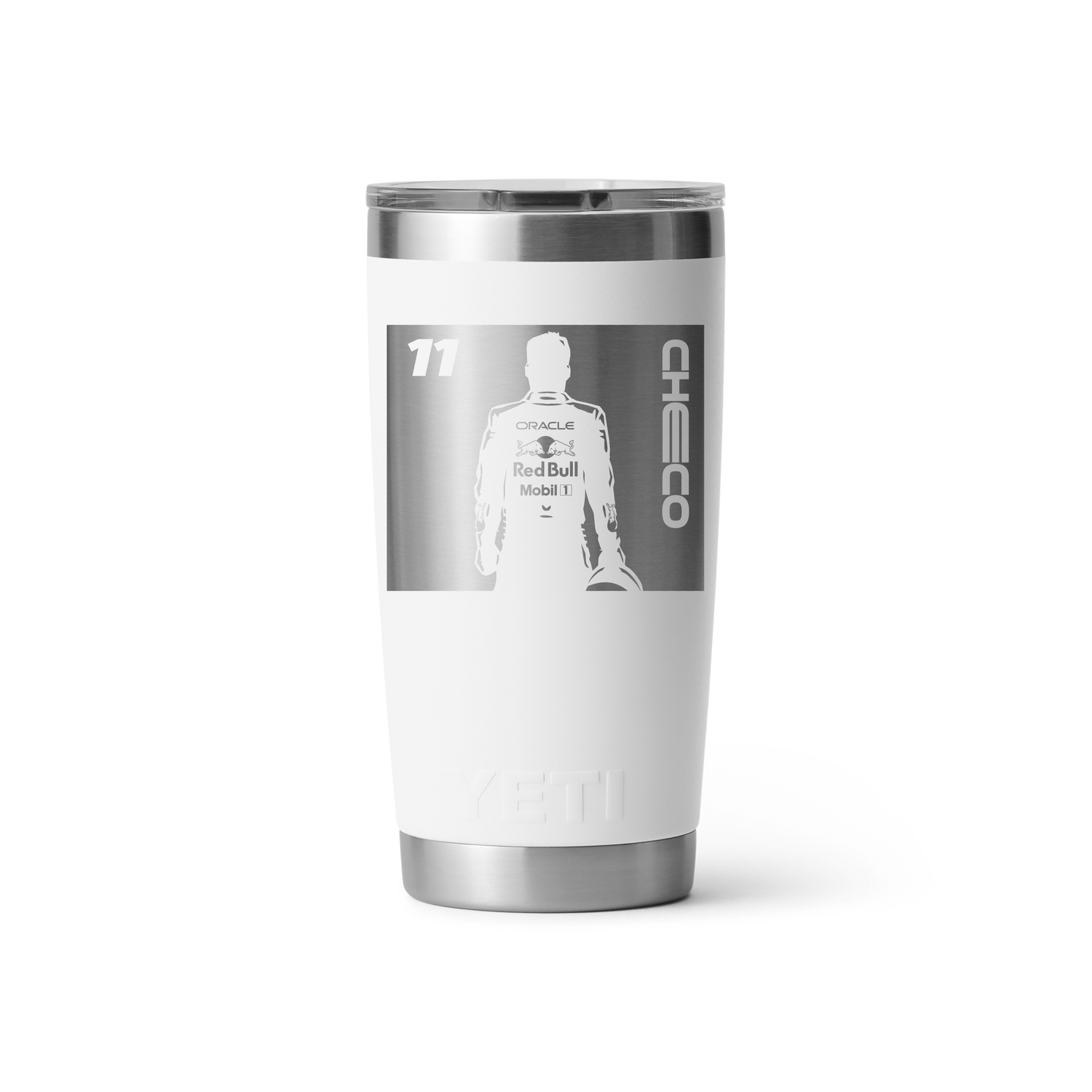 Oracle Red Bull Racing Rambler® 20 oz Becher (591 ml) - Checo 11