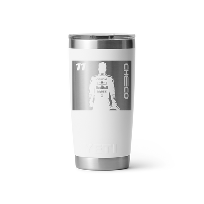 Oracle Red Bull Racing Rambler® 20 oz Becher (591 ml) - Checo 11