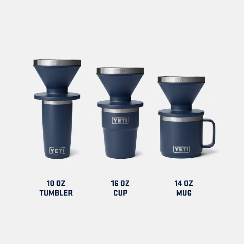 YETI Rambler™ Pour Over-Kaffeebereiter Navy