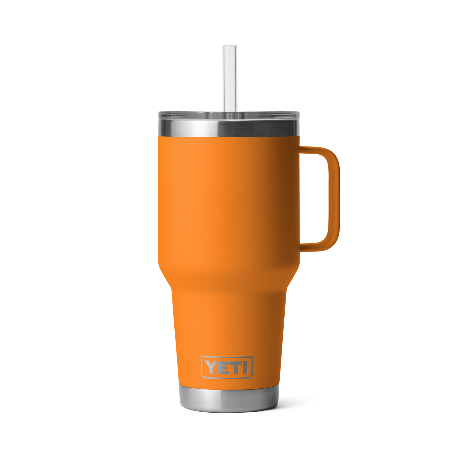 YETI Rambler® 35 oz (994 ml) Trinkbecher Mit Trinkhalm-deckel King Crab