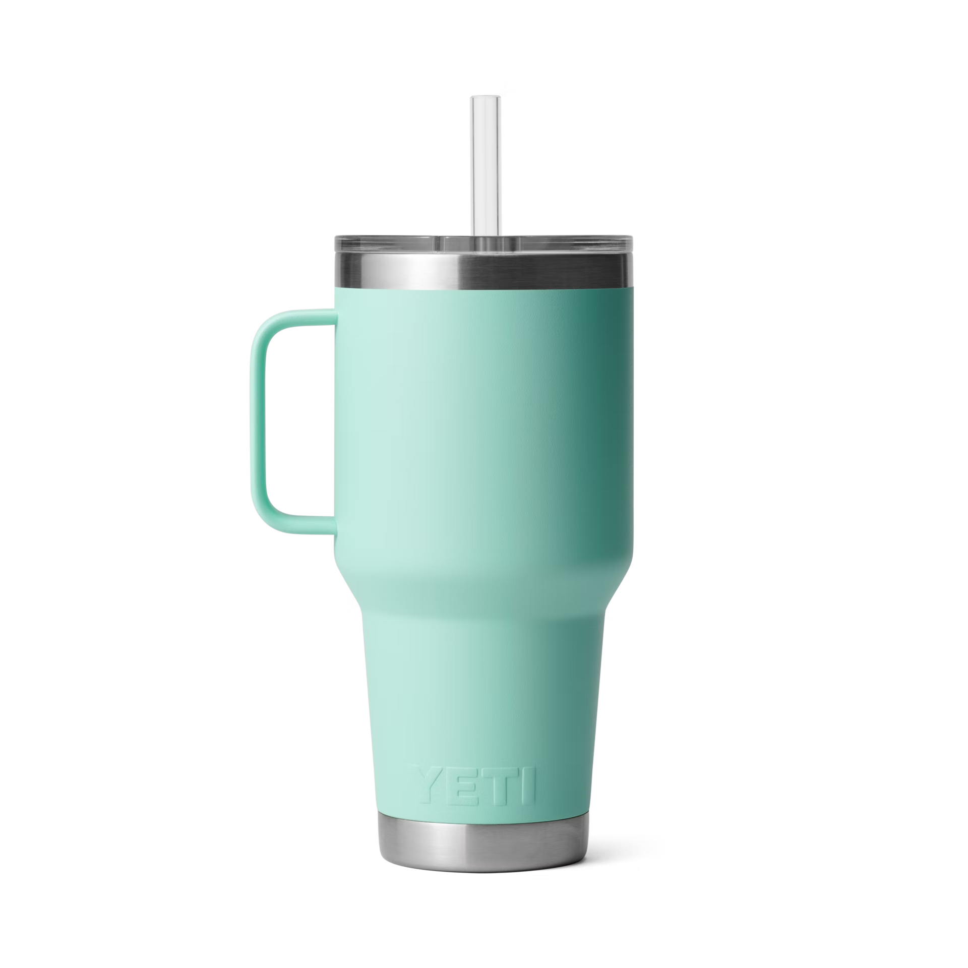 YETI Rambler® 35 oz (994 ml) Trinkbecher Mit Trinkhalm-deckel Sea Foam