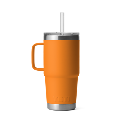 YETI Rambler® 25 oz (710 ml) Trinkbecher Mit Trinkhalm-deckel King Crab