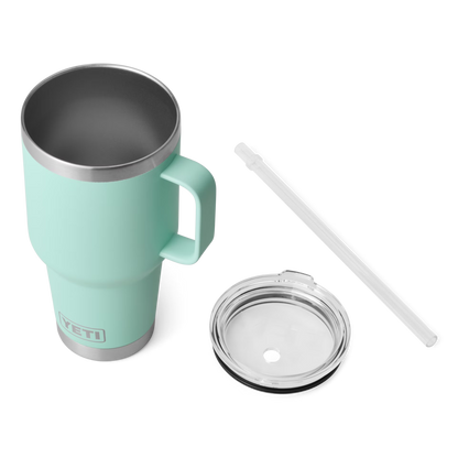 YETI Rambler® 35 oz (994 ml) Straw Mug Seafoam