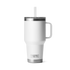 YETI Rambler® 35 oz (994 ml) Straw Mug White