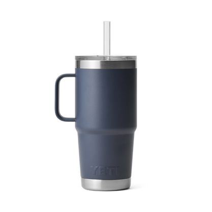 YETI Rambler® 25 oz (710 ml) Straw Mug Navy