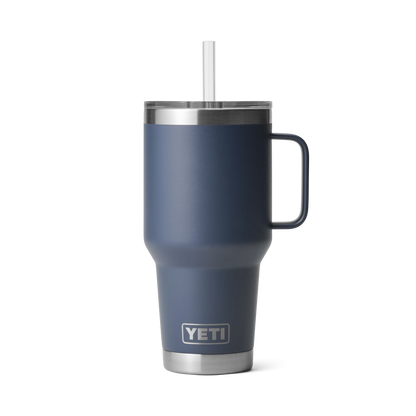 YETI Rambler® 35 oz (994 ml) Straw Mug Navy