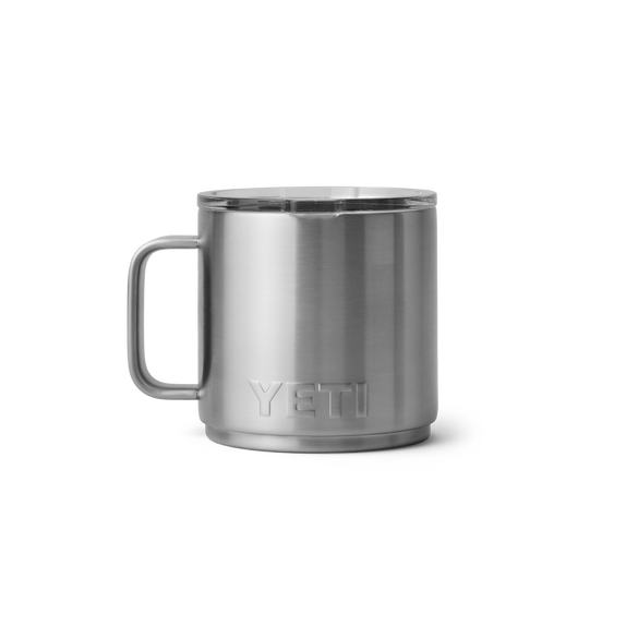 YETI Rambler® 14 oz (414 ml) Stapelbares Tasse Stainless Steel