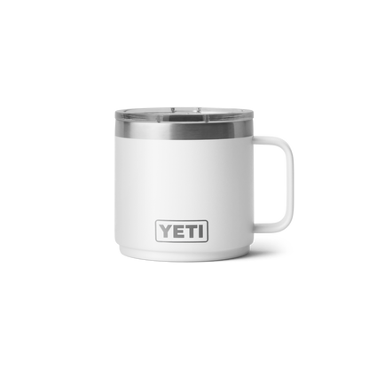 YETI Rambler® 14 oz (414 ml) Stackable Mug White