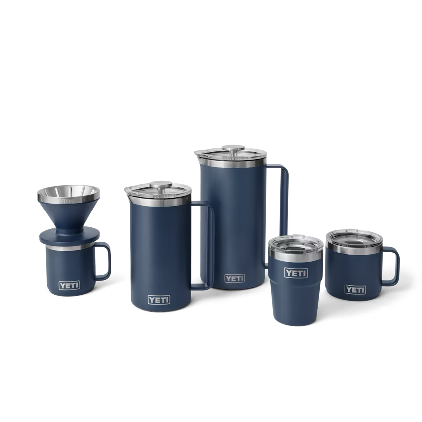 YETI Rambler™ Pour Over-Kaffeebereiter Schwarz