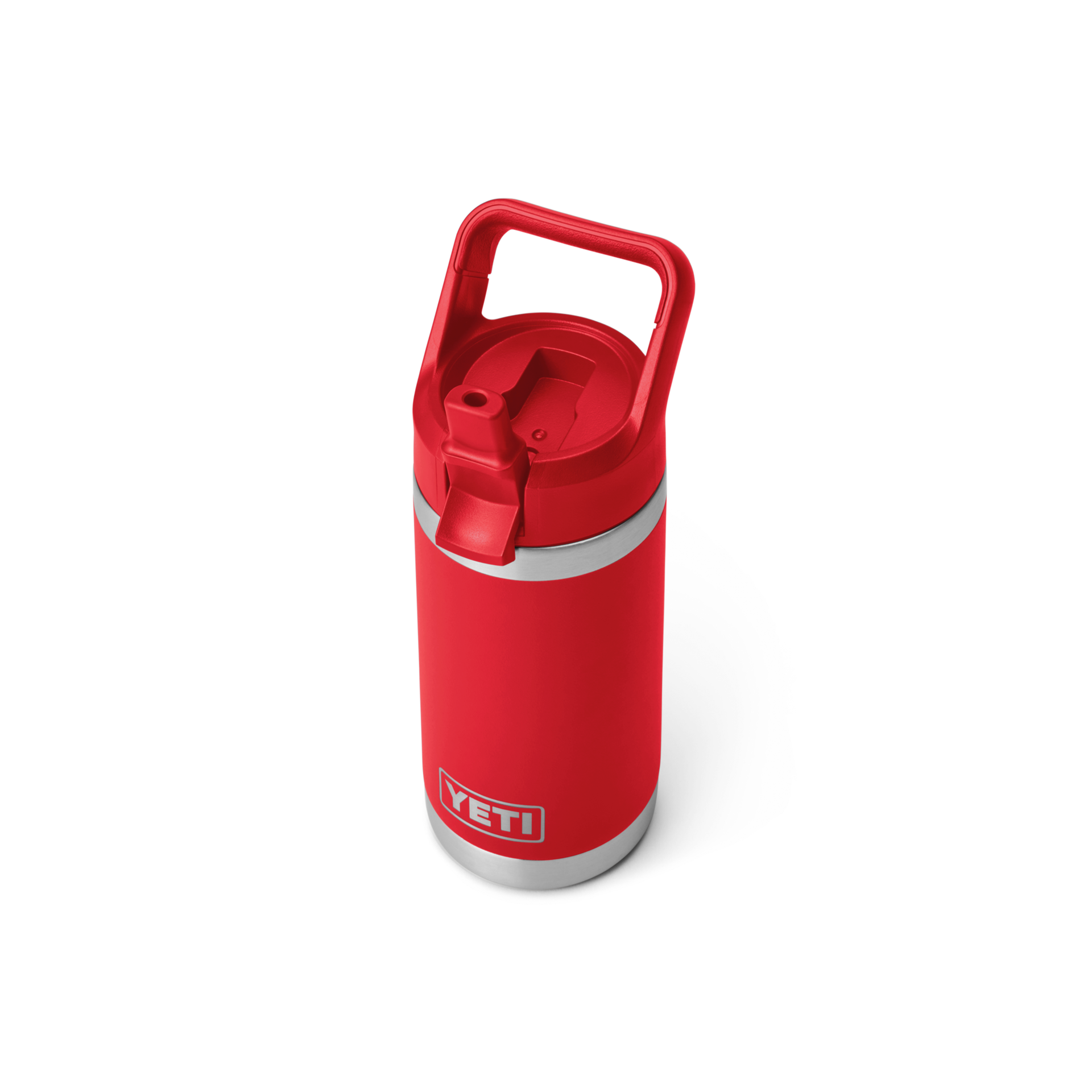 YETI Rambler® Jr 12 oz Kinderflasche (354 ml) Rescue Red