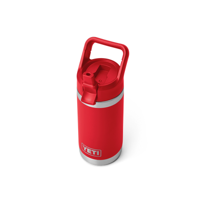 YETI Rambler® Jr 12 oz Kinderflasche (354 ml) Rescue Red