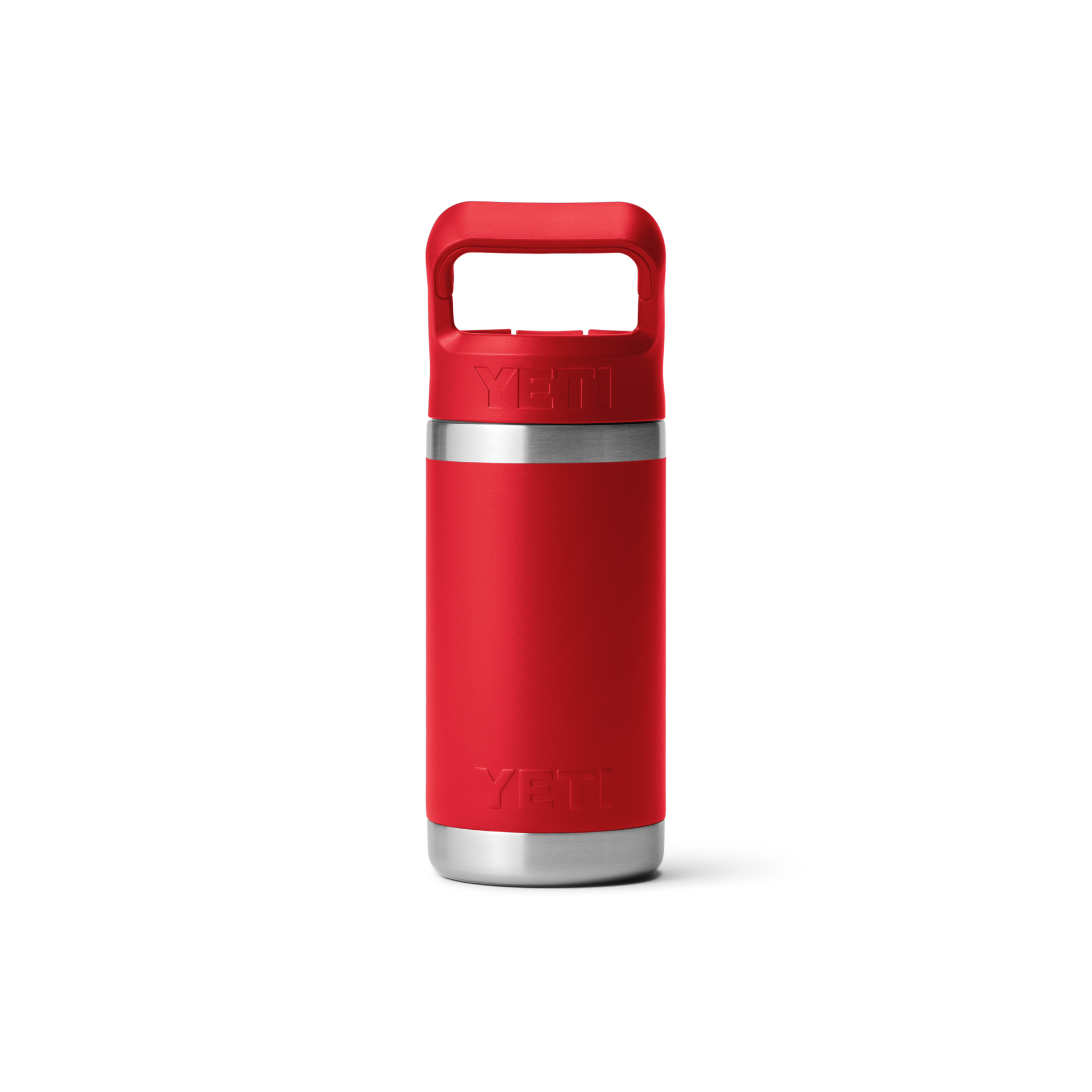 YETI Rambler® Jr 12 oz Kinderflasche (354 ml) Rescue Red