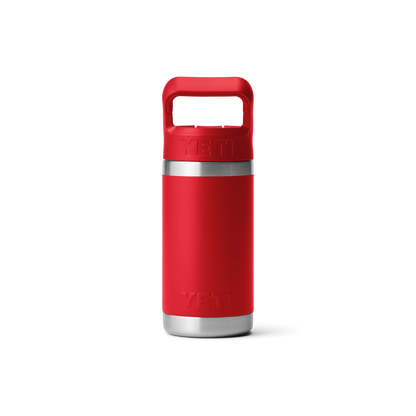 YETI Rambler® Jr 12 oz Kinderflasche (354 ml) Rescue Red