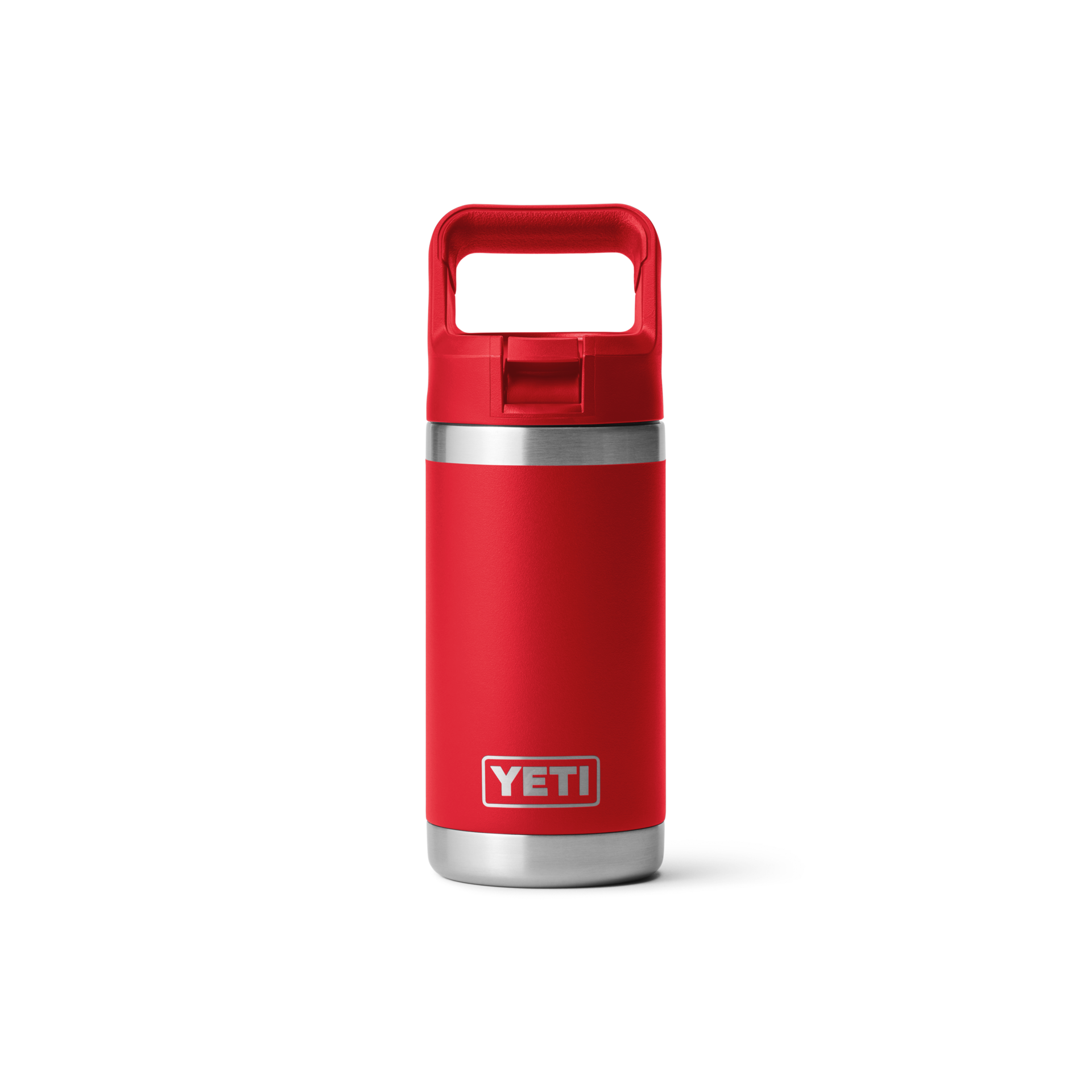 YETI Rambler® Jr 12 oz Kinderflasche (354 ml) Rescue Red