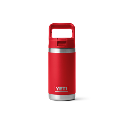 YETI Rambler® Jr 12 oz Kinderflasche (354 ml) Rescue Red