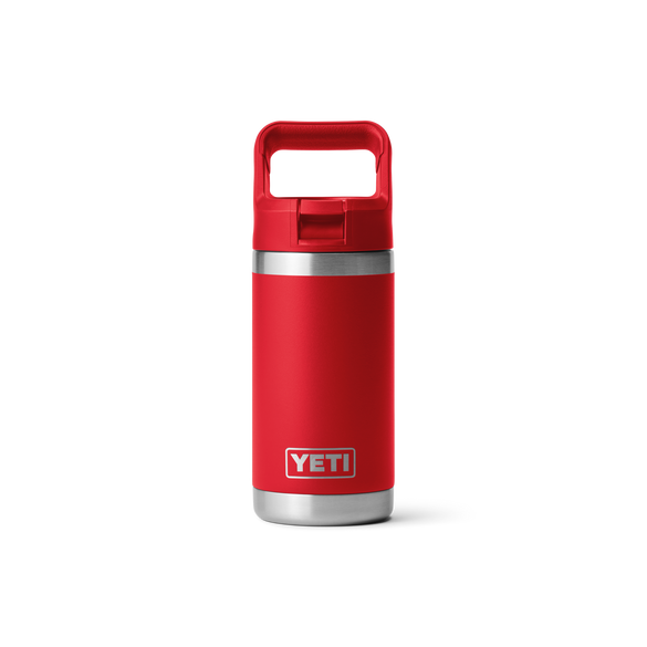 YETI Rambler® Jr 12 oz Kinderflasche (354 ml) Rescue Red