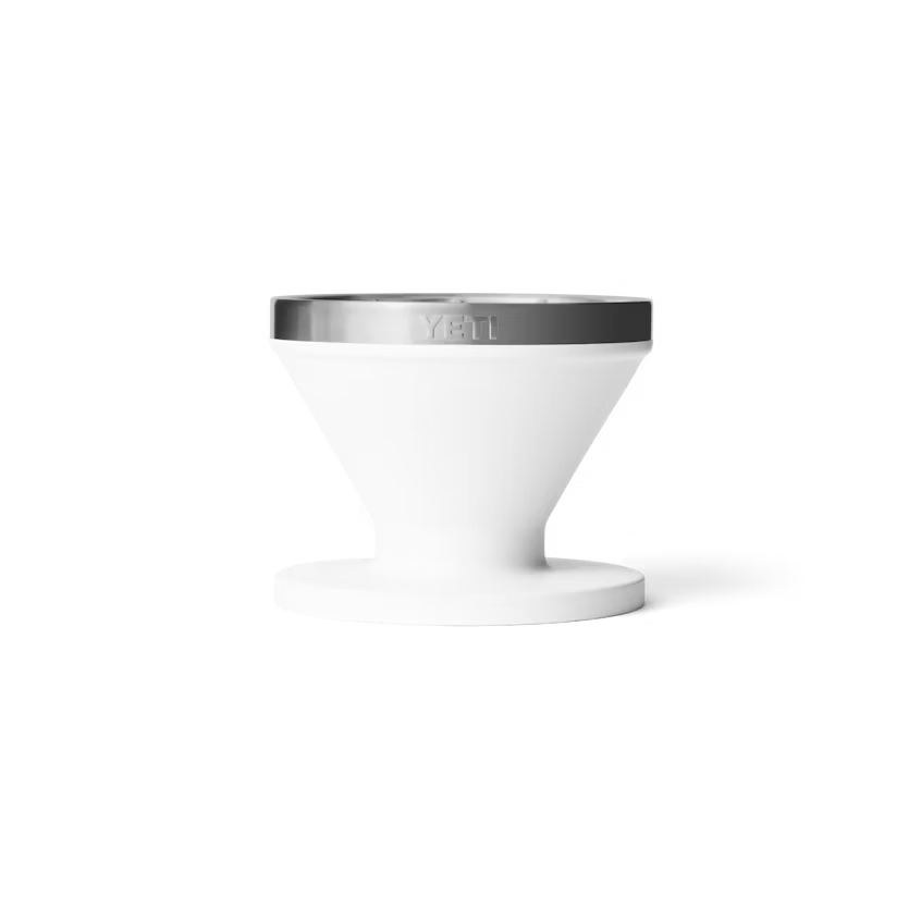 YETI Rambler™ Pour Over-Kaffeebereiter Weiss