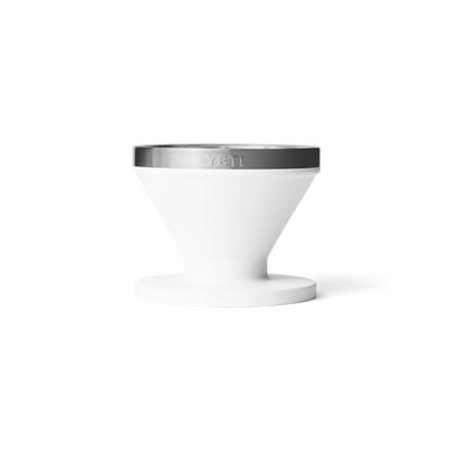 YETI Rambler™ Pour Over-Kaffeebereiter Weiss