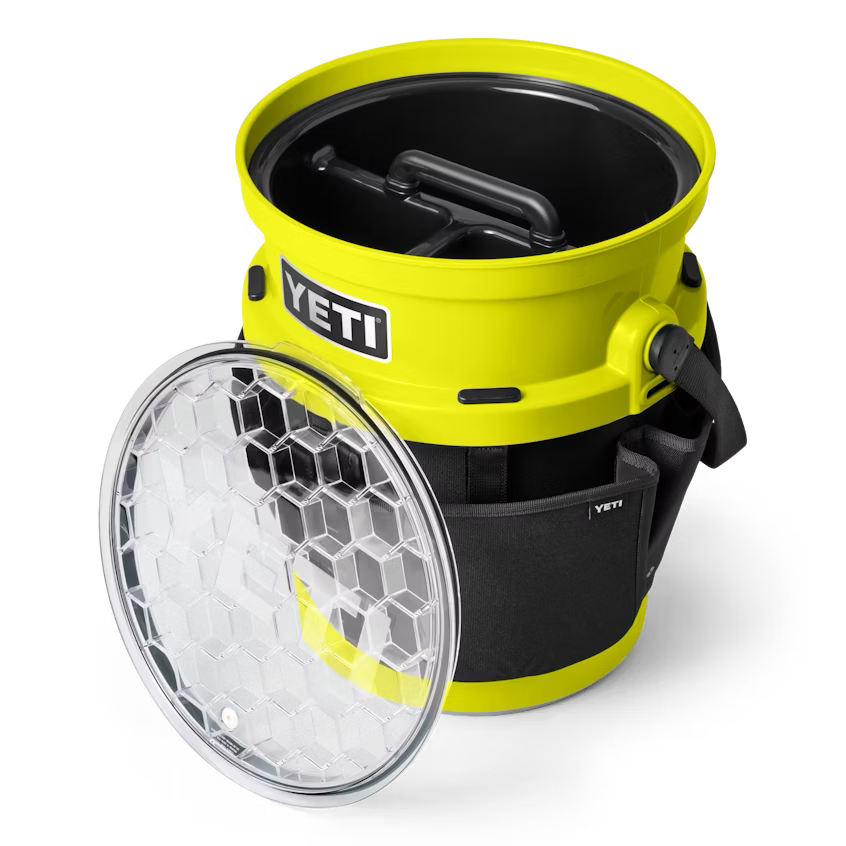 YETI Der Voll Ausgestattete Eimer Firefly Yellow