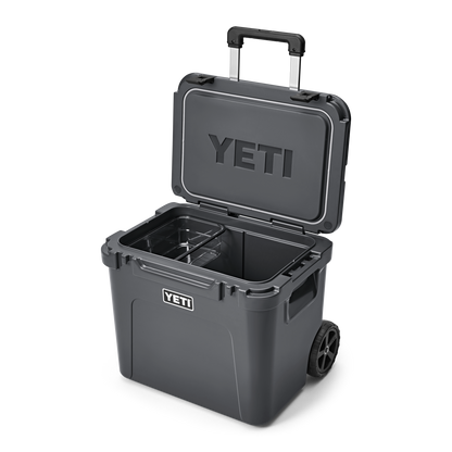 YETI Roadie® 60 Wheeled Cool Box Charcoal