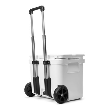 YETI Roadie® 60 Kühlbox auf Rädern Weiss