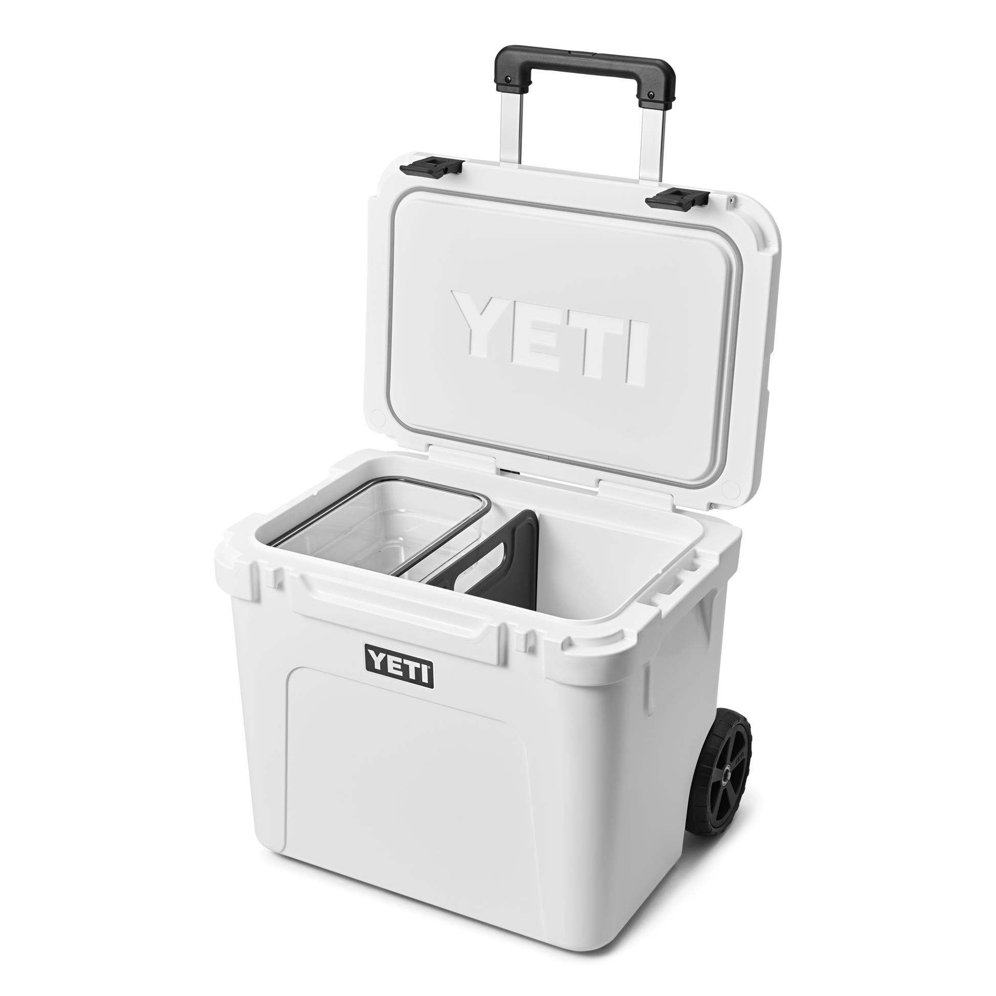 YETI Roadie® 60 Kühlbox auf Rädern Weiss