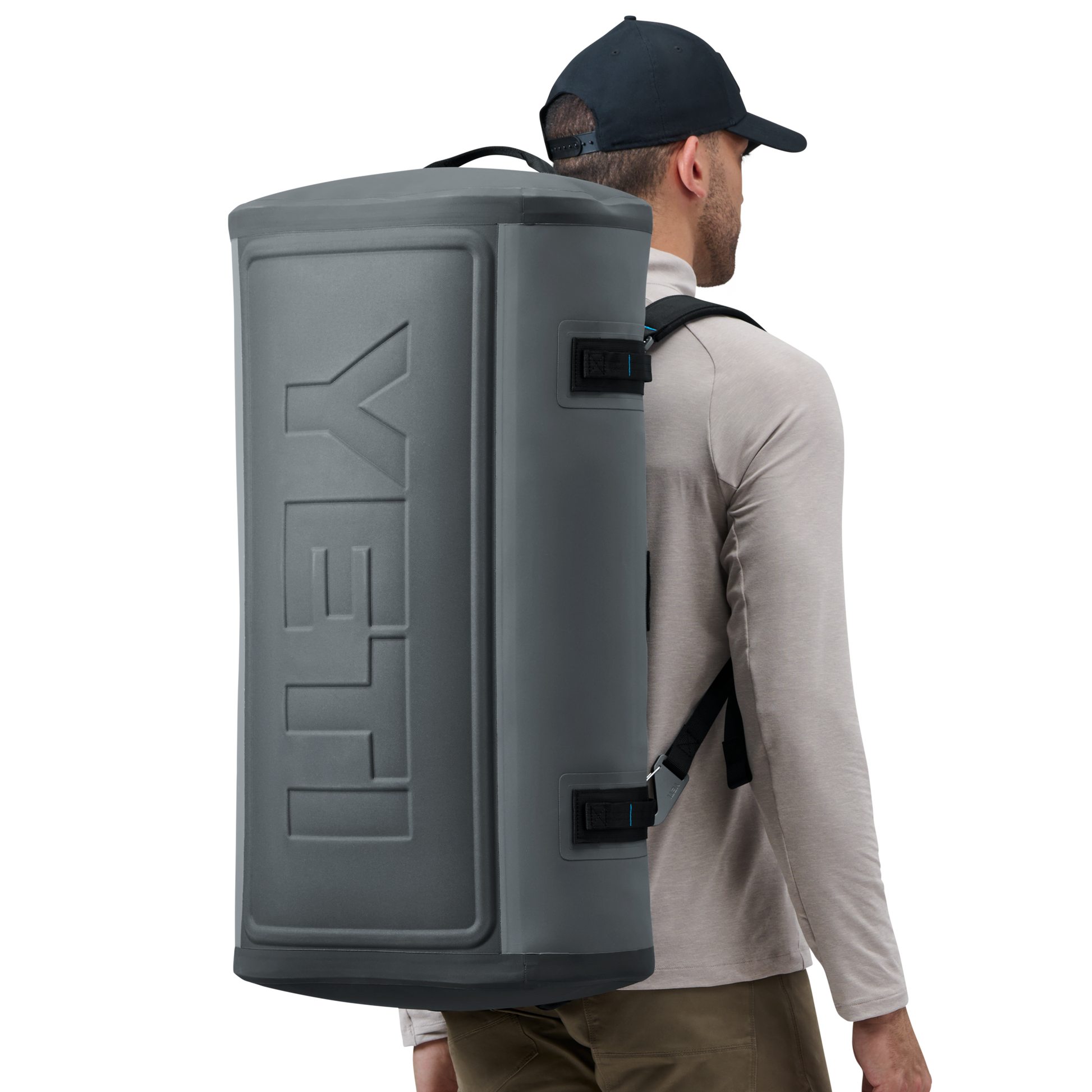 YETI Panga® Wasserdichte Reisetasche (75 l) Storm Grey