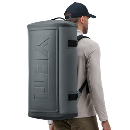 YETI Panga® Wasserdichte Reisetasche (75 l) Storm Grey