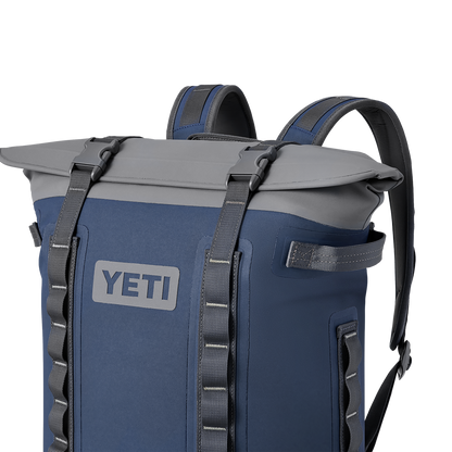 YETI Hopper® M20 Soft Backpack Cooler Navy