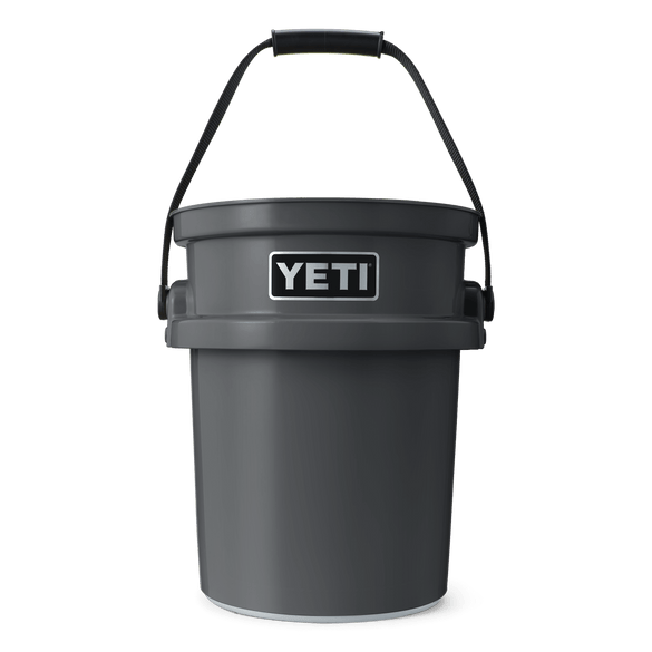 YETI LoadOut® 19-Liter-Eimer Charcoal