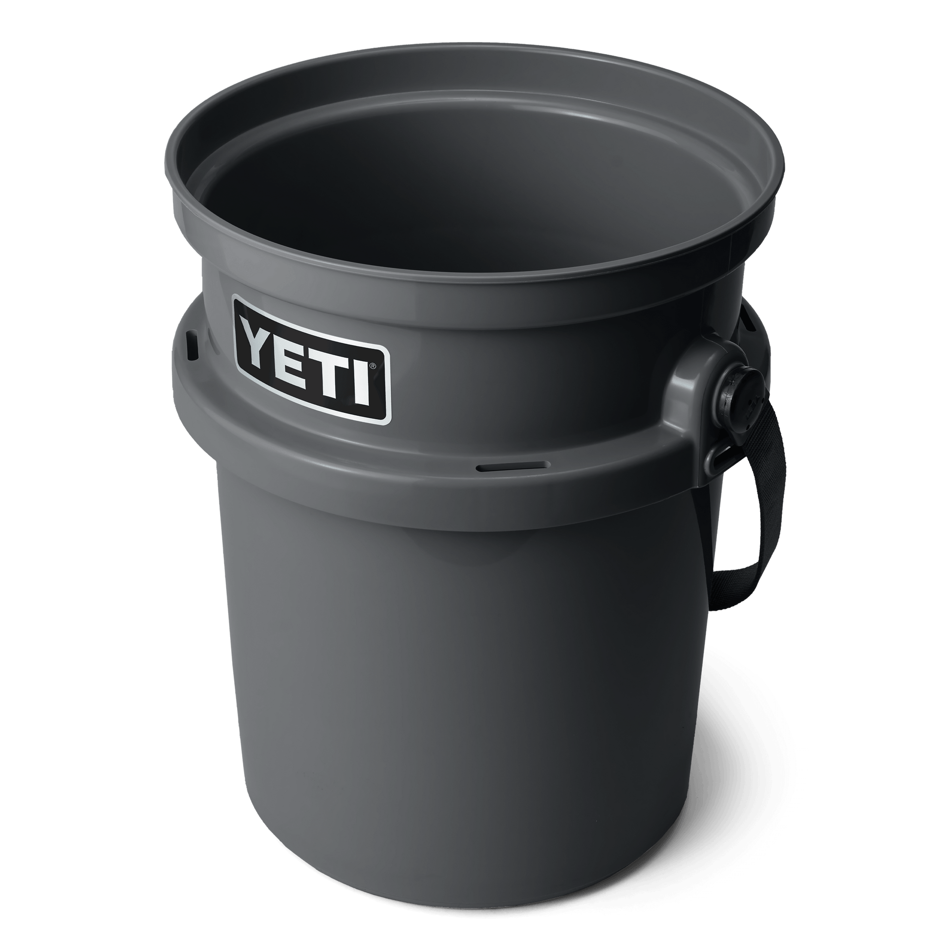 YETI LoadOut® 19-Liter-Eimer Charcoal