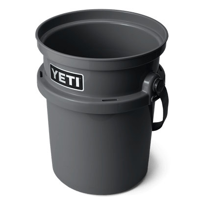 YETI LoadOut® 19-Liter-Eimer Charcoal