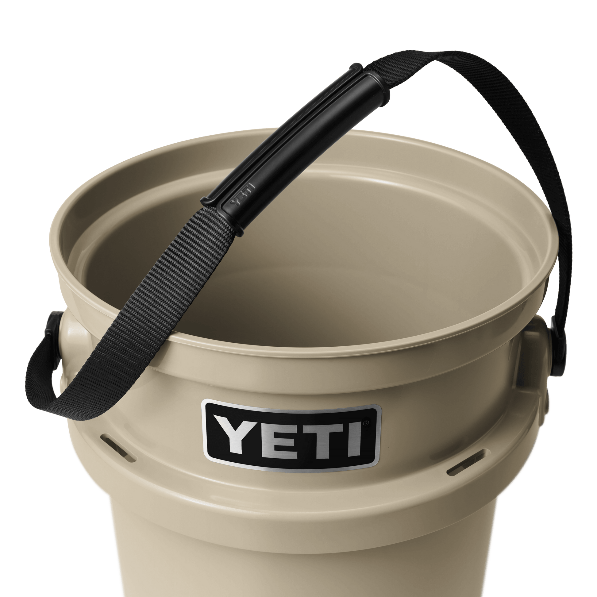 YETI LoadOut® 19-Liter-Eimer Tan