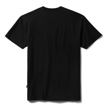YETI Premium Logo Badge Kurzarm-Shirt Schwarz/Grey