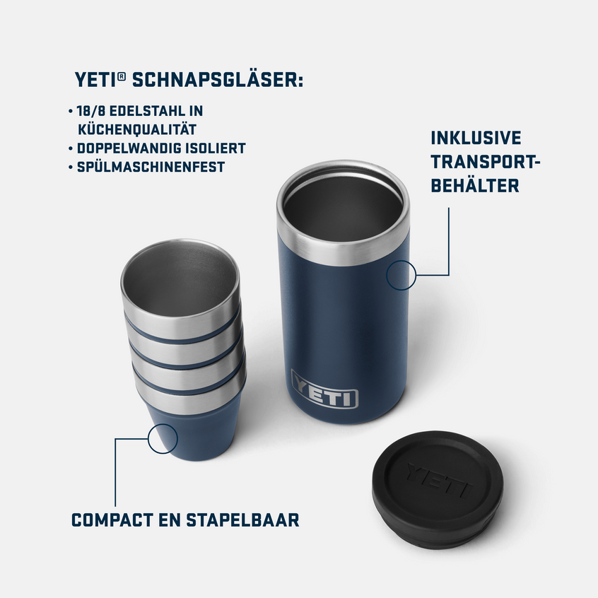 YETI® Schnapsbecher