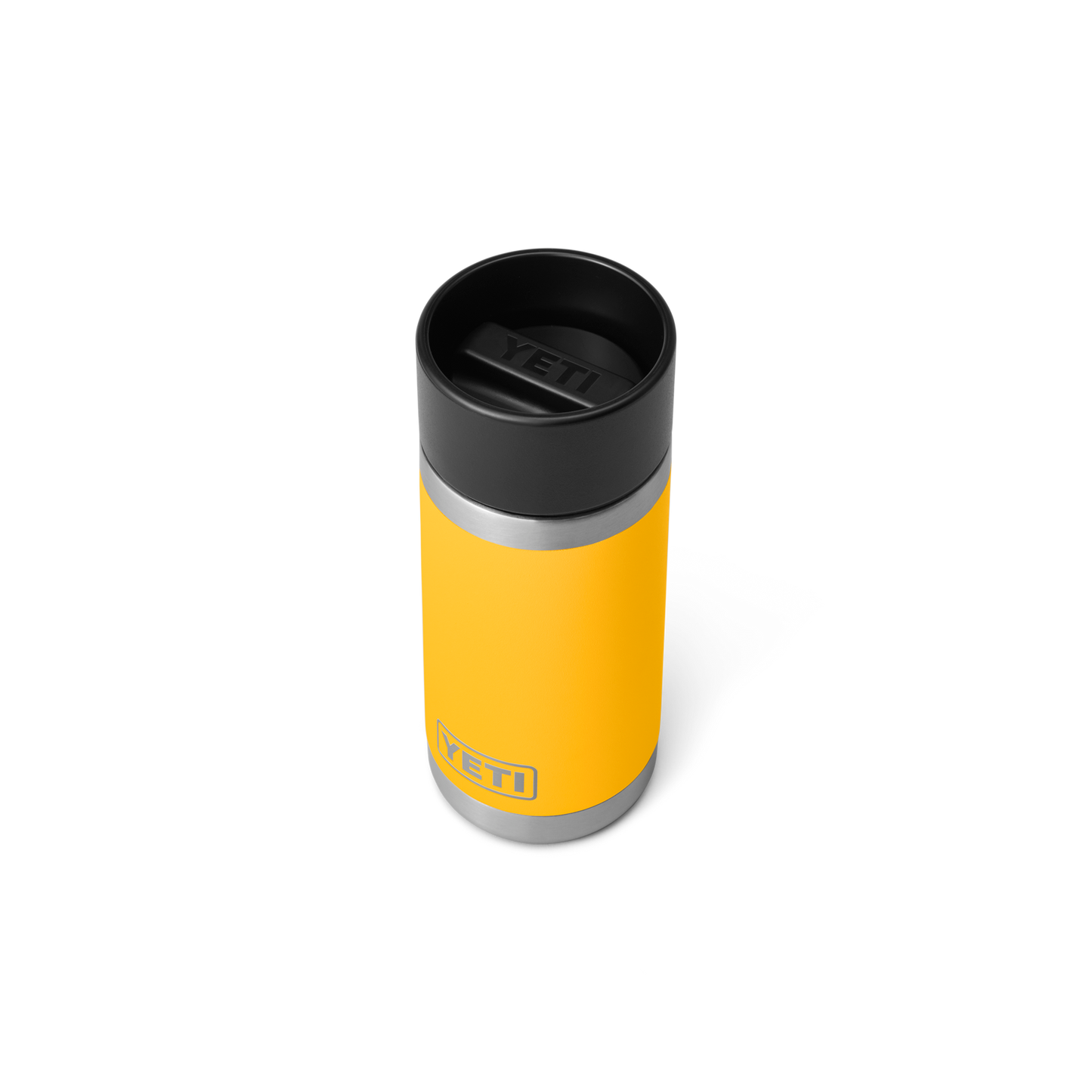 YETI Rambler® 12 oz Flasche mit HotShot-Deckel (354 ml) Alpine Yellow