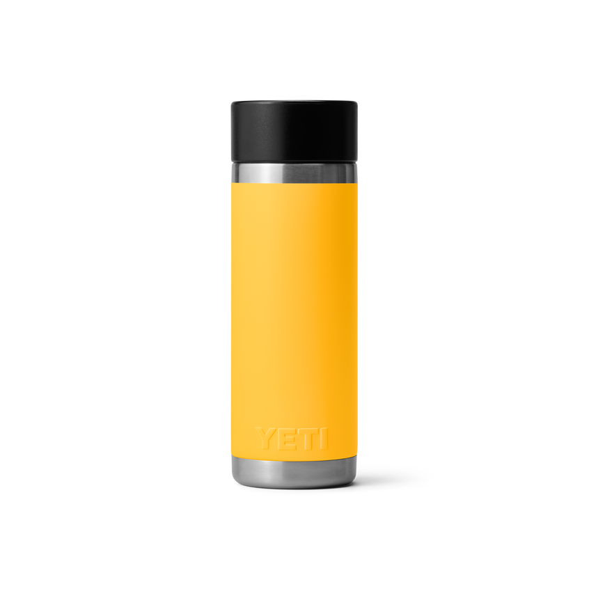 YETI Rambler® 18 oz Flasche mit HotShot-Verschluss (532 ml) Alpine Yellow