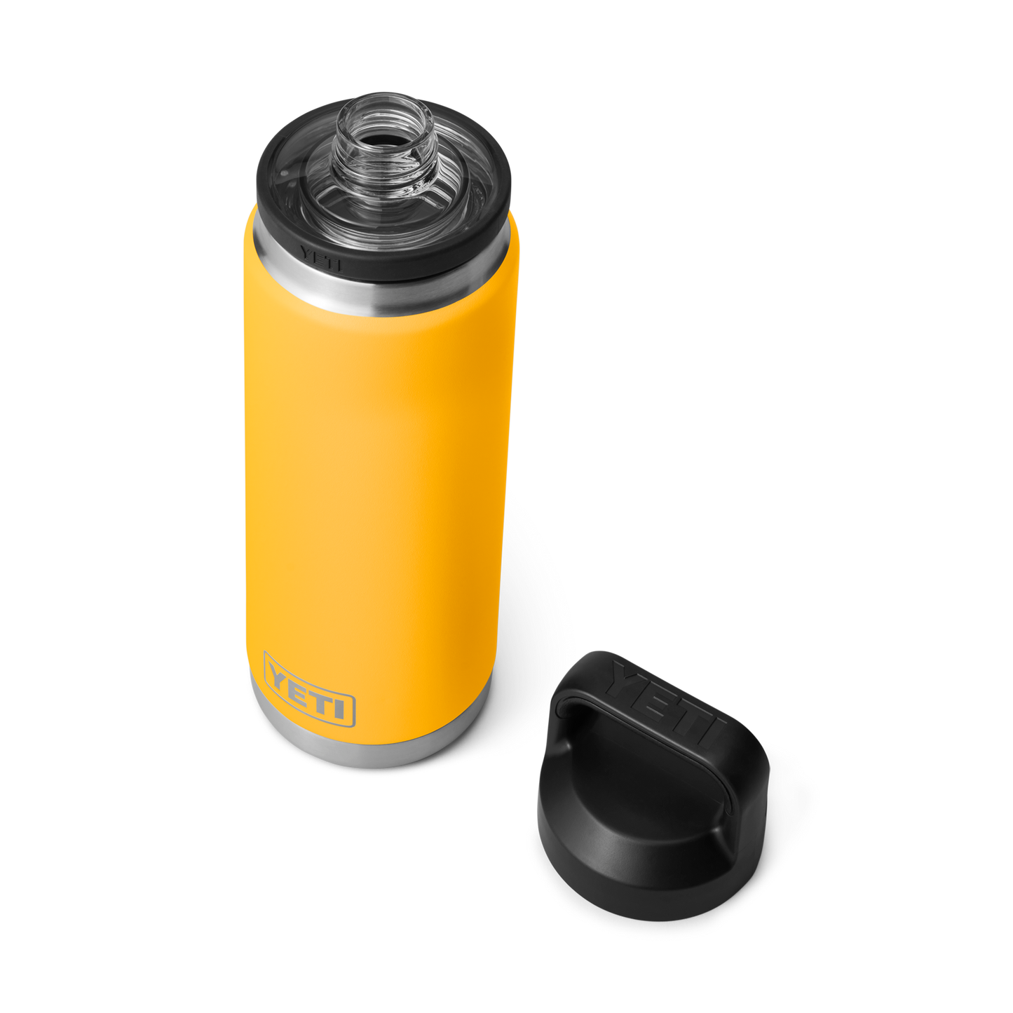 YETI Rambler® 26 oz Flasche mit Chug-Verschluss (760 ml) Alpine Yellow