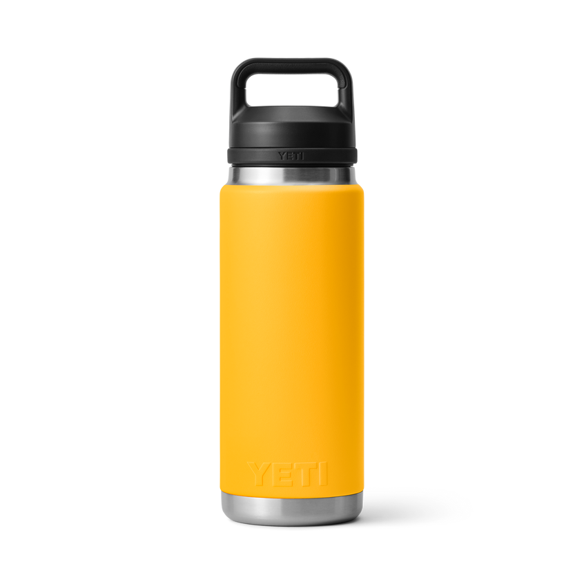 YETI Rambler® 26 oz Flasche mit Chug-Verschluss (760 ml) Alpine Yellow