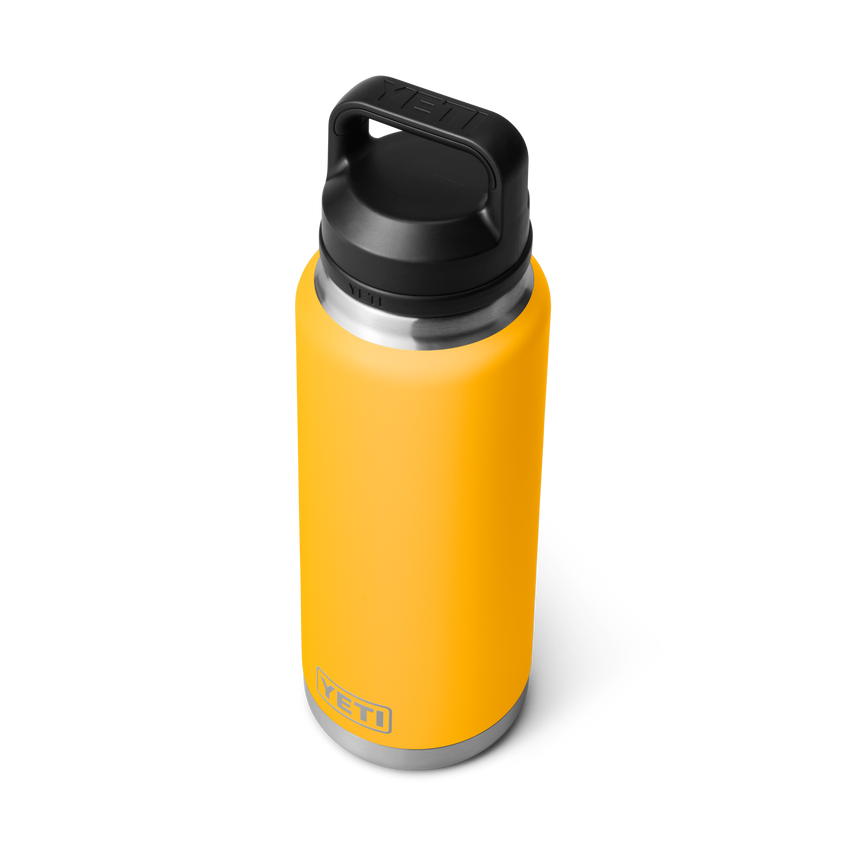 YETI Rambler® 36 oz Flasche mit Chug-Verschluss (1065 ml) Alpine Yellow