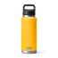 YETI Rambler® 36 oz Flasche mit Chug-Verschluss (1065 ml) Alpine Yellow