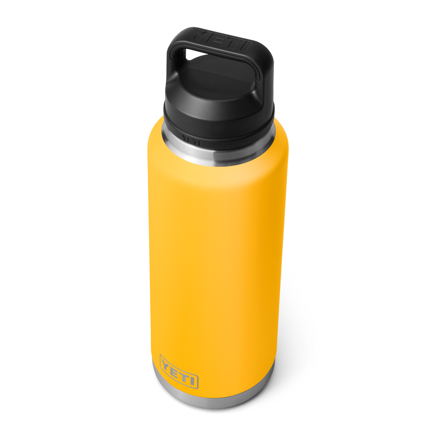 YETI Rambler® 46 oz Flasche (1,4 l) mit Chug-Verschluss Alpine Yellow
