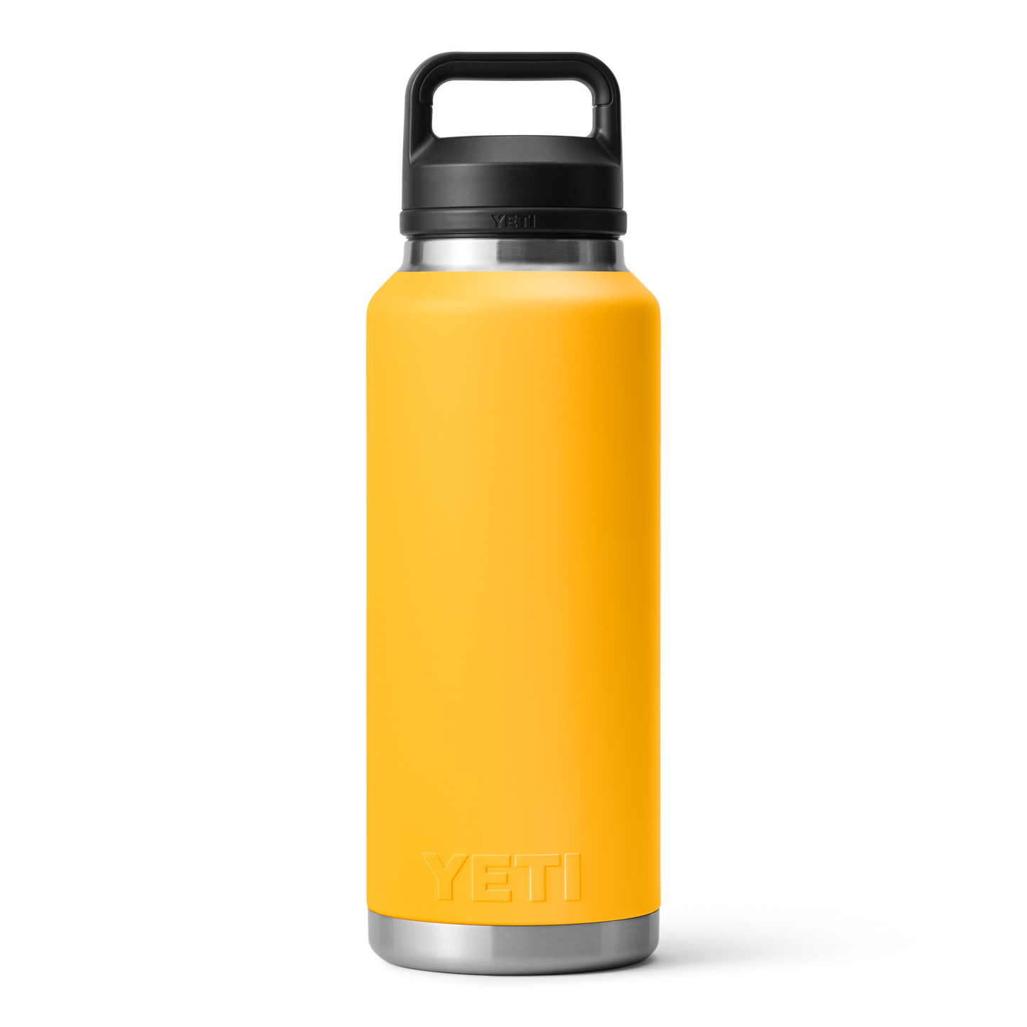 YETI Rambler® 46 oz Flasche (1,4 l) mit Chug-Verschluss Alpine Yellow