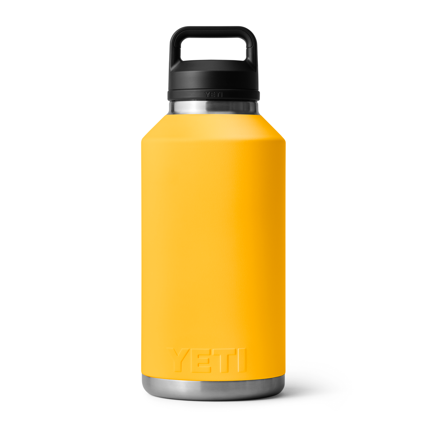 YETI Rambler® 64 oz Flasche (1,9 l) mit Chug-Verschluss Alpine Yellow