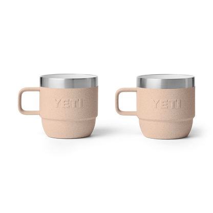 YETI Rambler® 6 oz (177 ml) Stackable Mugs Tahini