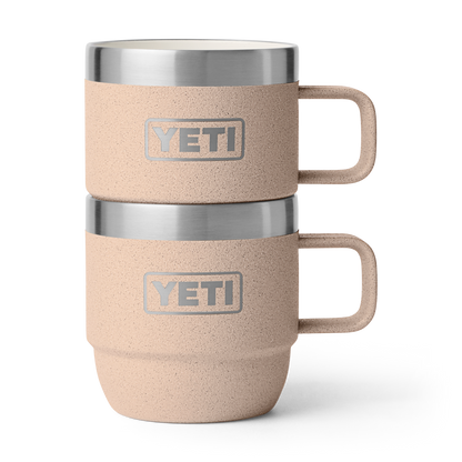 YETI Rambler® 6 oz (177 ml) Stackable Mugs Tahini